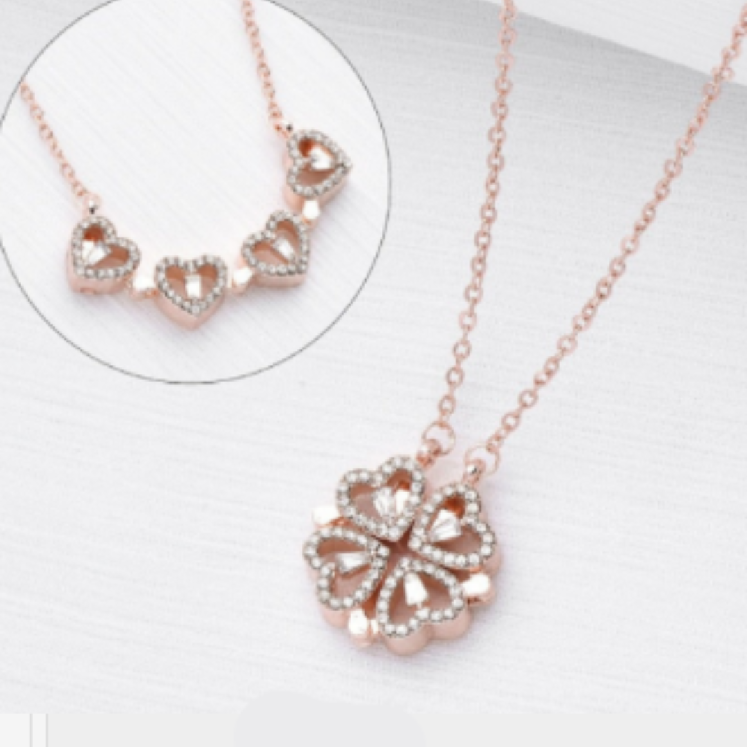 Diamanten Halsketting Luxe Gouden ketting voor vrouwen