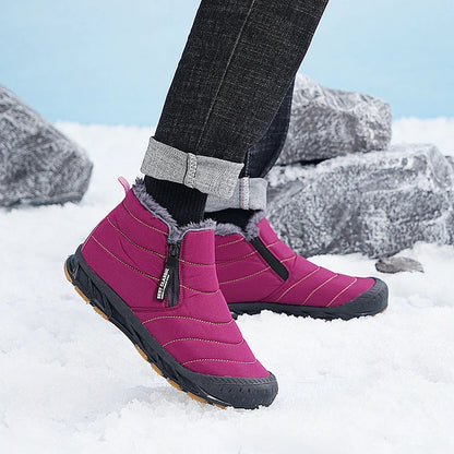 Waterdichte Ankle Boots Sneeuwlaarzen voor Vrouwen en Mannen