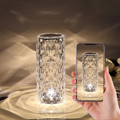 Kristallen LED Lamp Modern Design LumiCrystal