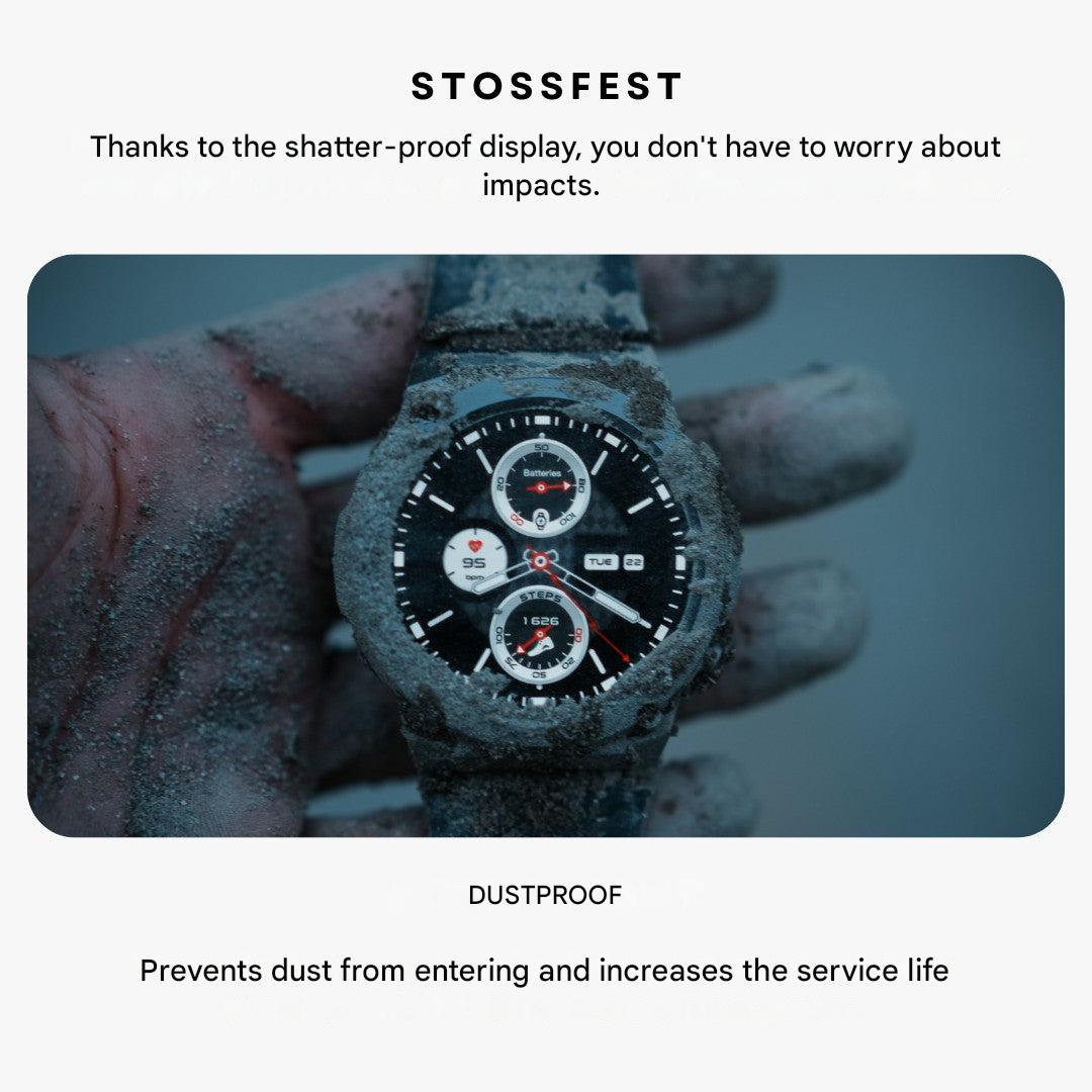 Outdoor Smartwatch TitanCore 7X Waterdicht en GPS