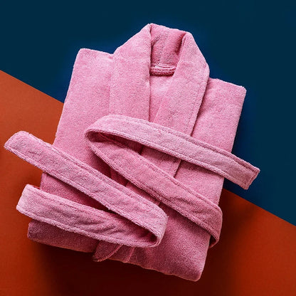 Zachte Fleece Badjas voor Dames Comfy en Relaxt
