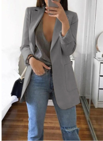 Dames Blazervest Elise Trendy Stijl