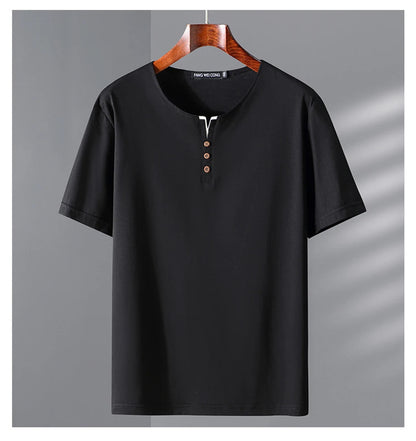 Plus Size T-Shirt Comfortabel Casual Damesshirt