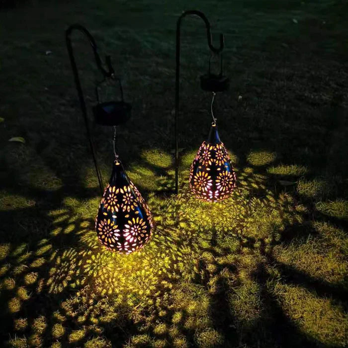 Zonne-energie Tuinlamp Weerbestendig Solar Verlichting