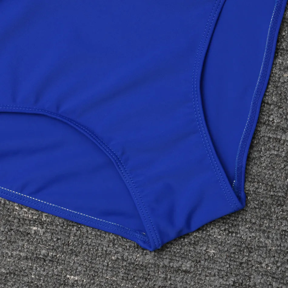 Plus-Size Badpak Nora Retro Stijlvol Zwemkleding