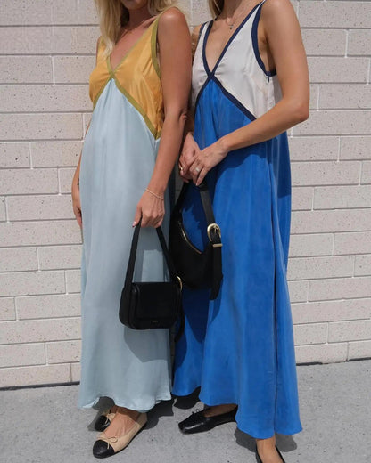 Izabella | Vestito chic con scollo a V