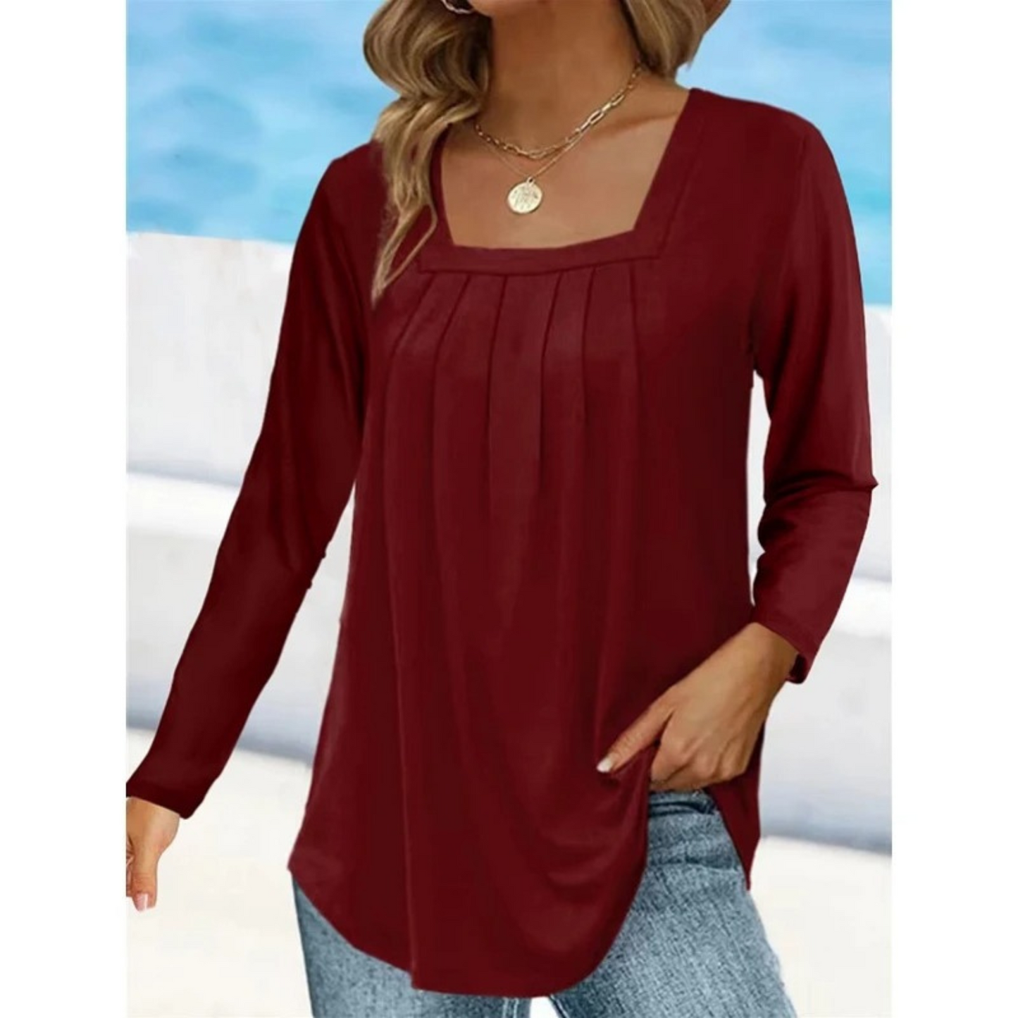ChicMode Lange Mouw Shirt