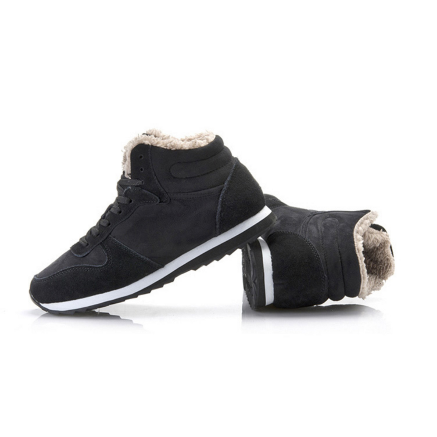 Warme Sneakerboots voor Heren Waterproof Sportief Design