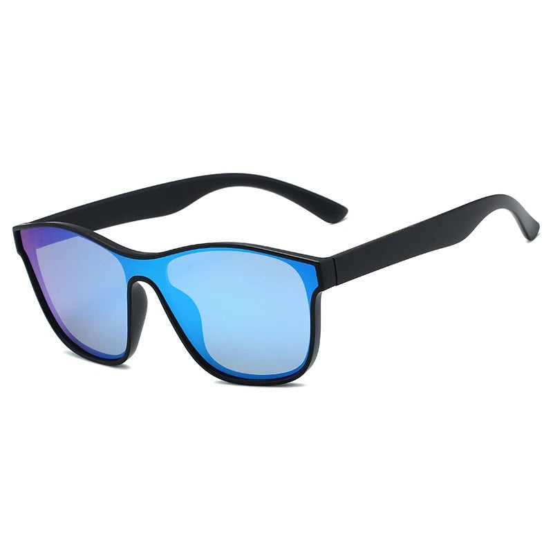 Vierkante Zonnebril voor Mannen Trendy Design