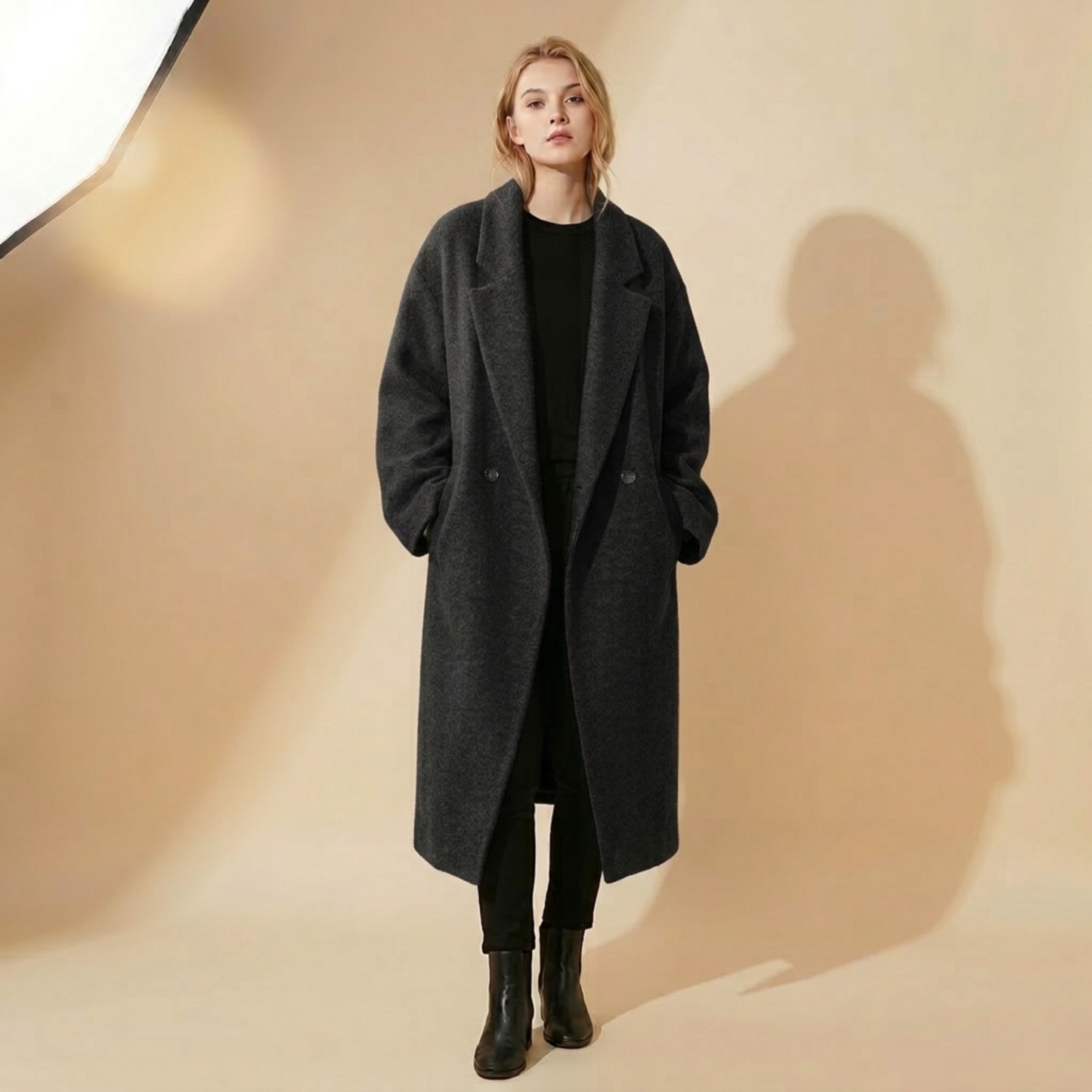 Julia | Ruime en elegante winterjas