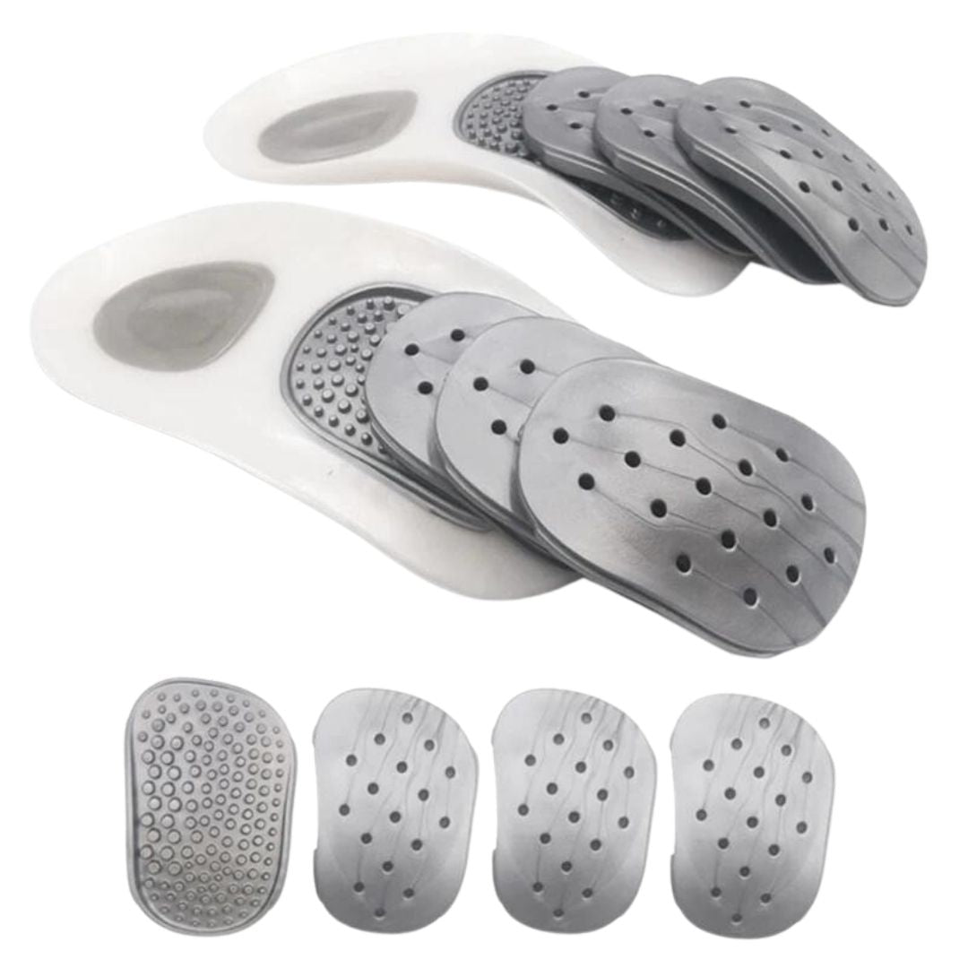 Orthopedische Steunzolen voor Hielspoor en Plantar Fasciitis