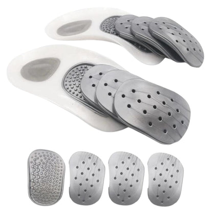 Orthopedische Steunzolen voor Hielspoor en Plantar Fasciitis