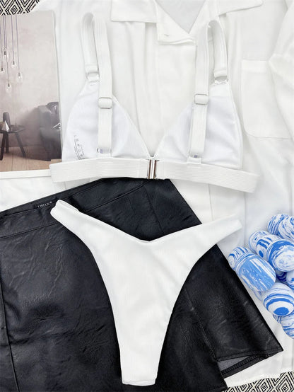 Vrouwelijke Bikini Trendy Uniek Zomer Badmode
