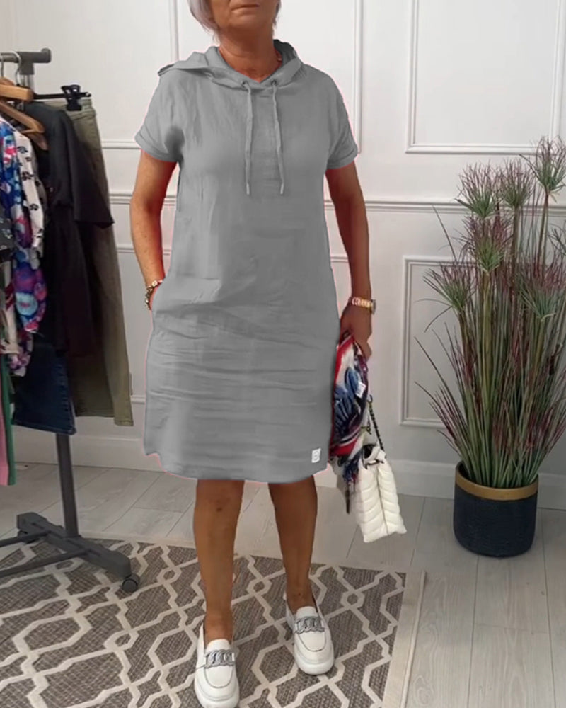 Camila | Abito casual con maniche corte