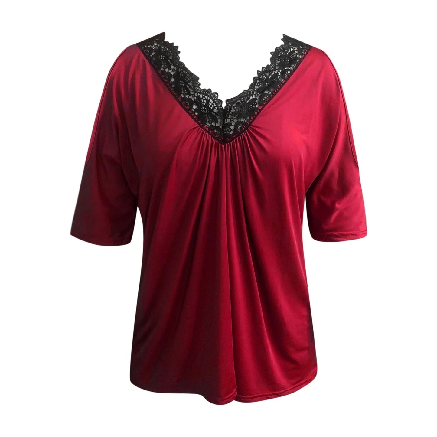 Plus-Size Blouse Stijlvol en Comfortabel voor Vrouwen