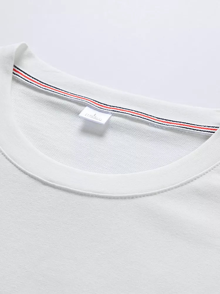 Plus Size T-Shirt Urban Trendy voor Mannen