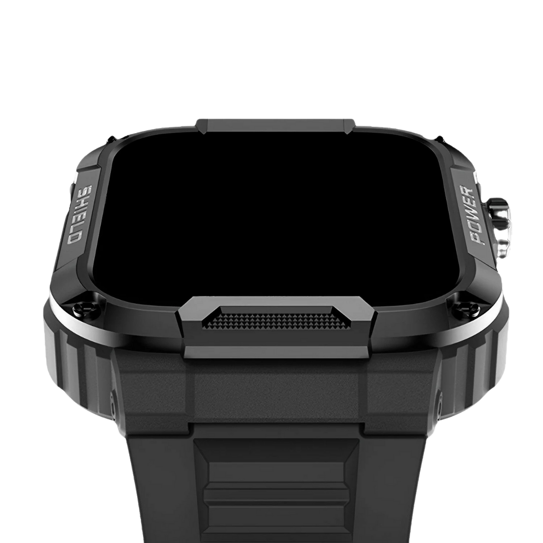 Smartwatch voor Heren Robuust en Waterdicht IronPulse X1
