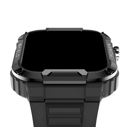 Smartwatch voor Heren Robuust en Waterdicht IronPulse X1