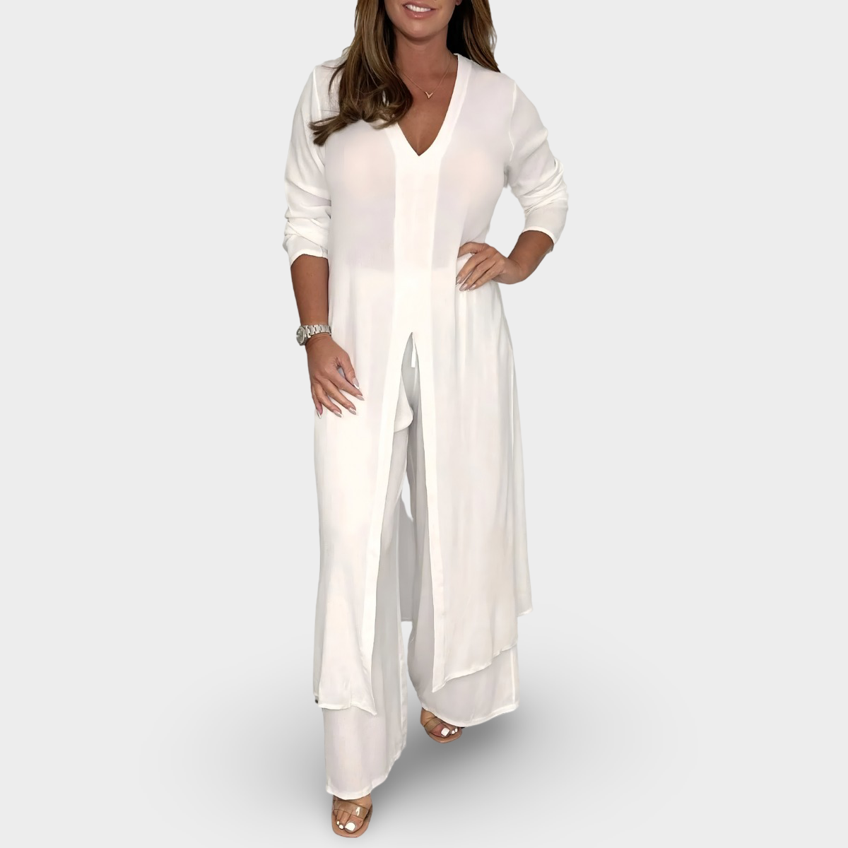 Eleonora | Set di molle a due pezzi Airy