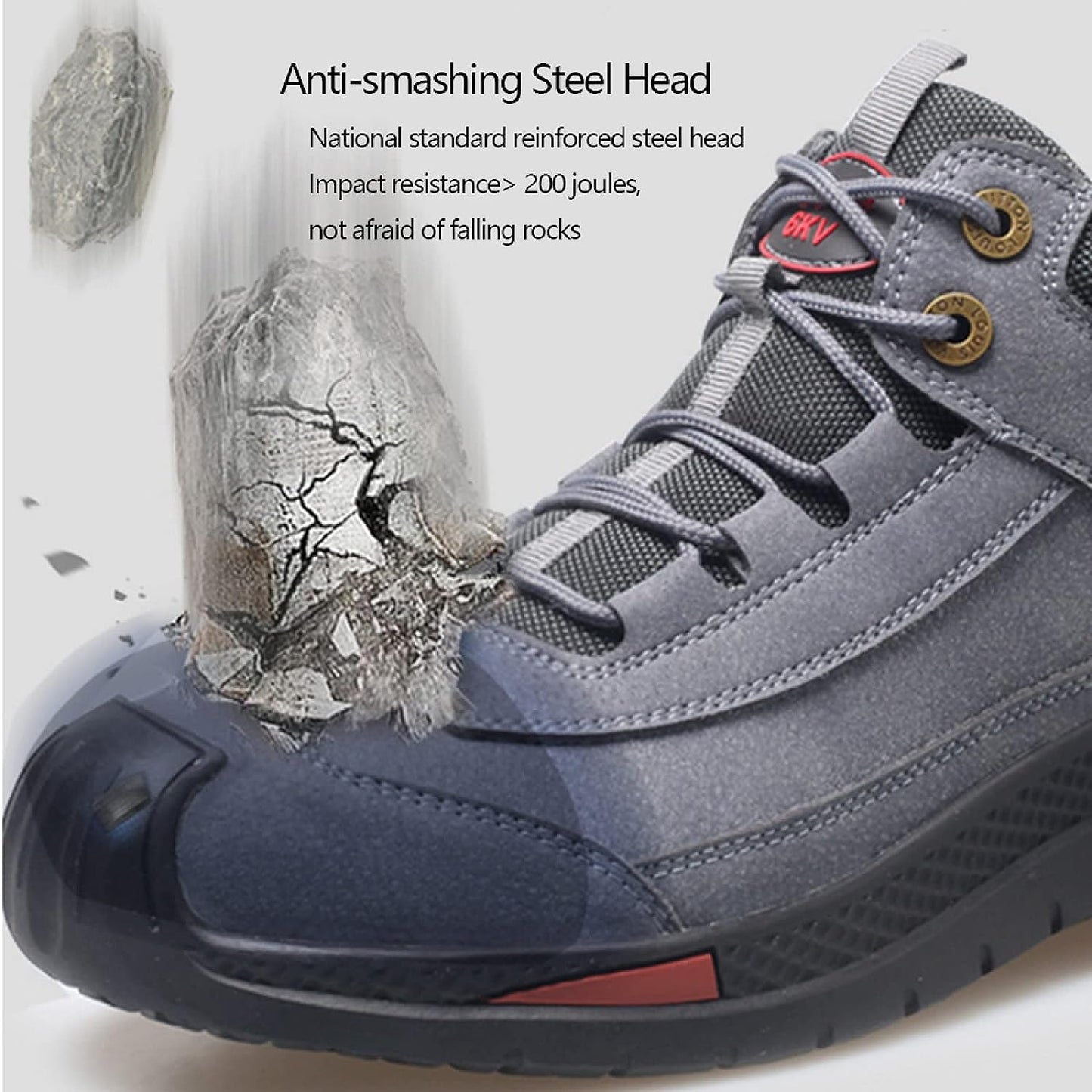Veiligheidsschoenen Waterdicht Comfortabel voor Werk en Outdoor