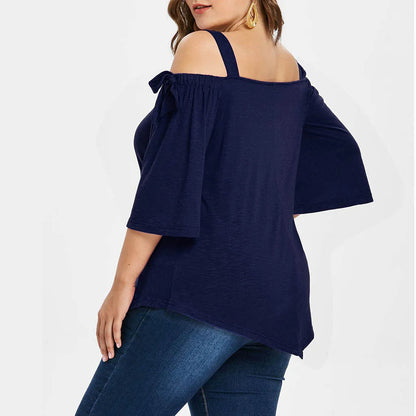 Plus-Size Shirt voor Vrouwen Trendy en Modieus