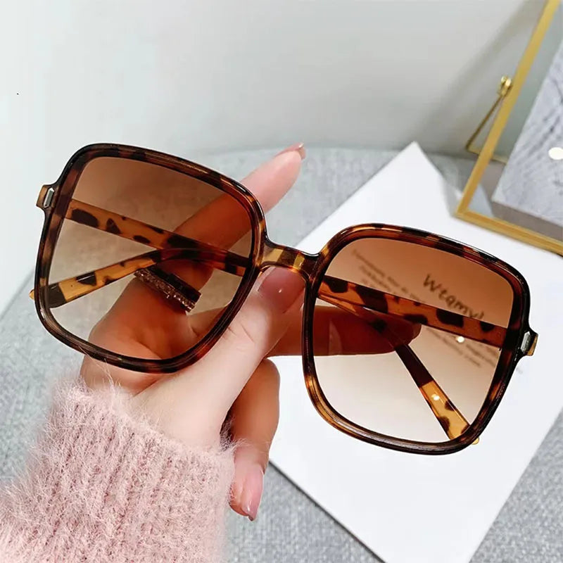 Oversized Zonnebril Klassieke Stijl Sheena