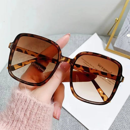 Oversized Zonnebril Klassieke Stijl Sheena