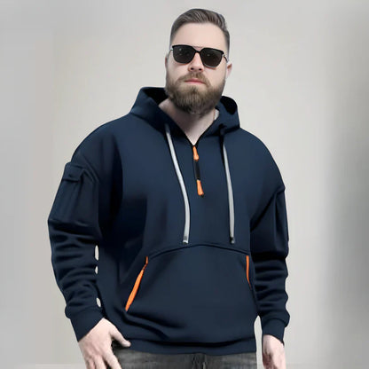 Enzo | Felpa elegante con cappuccio