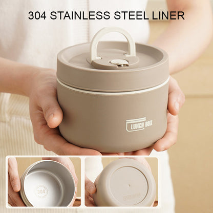 Isolatie Lunchbox Met Gratis Draagtasje Thermo Box
