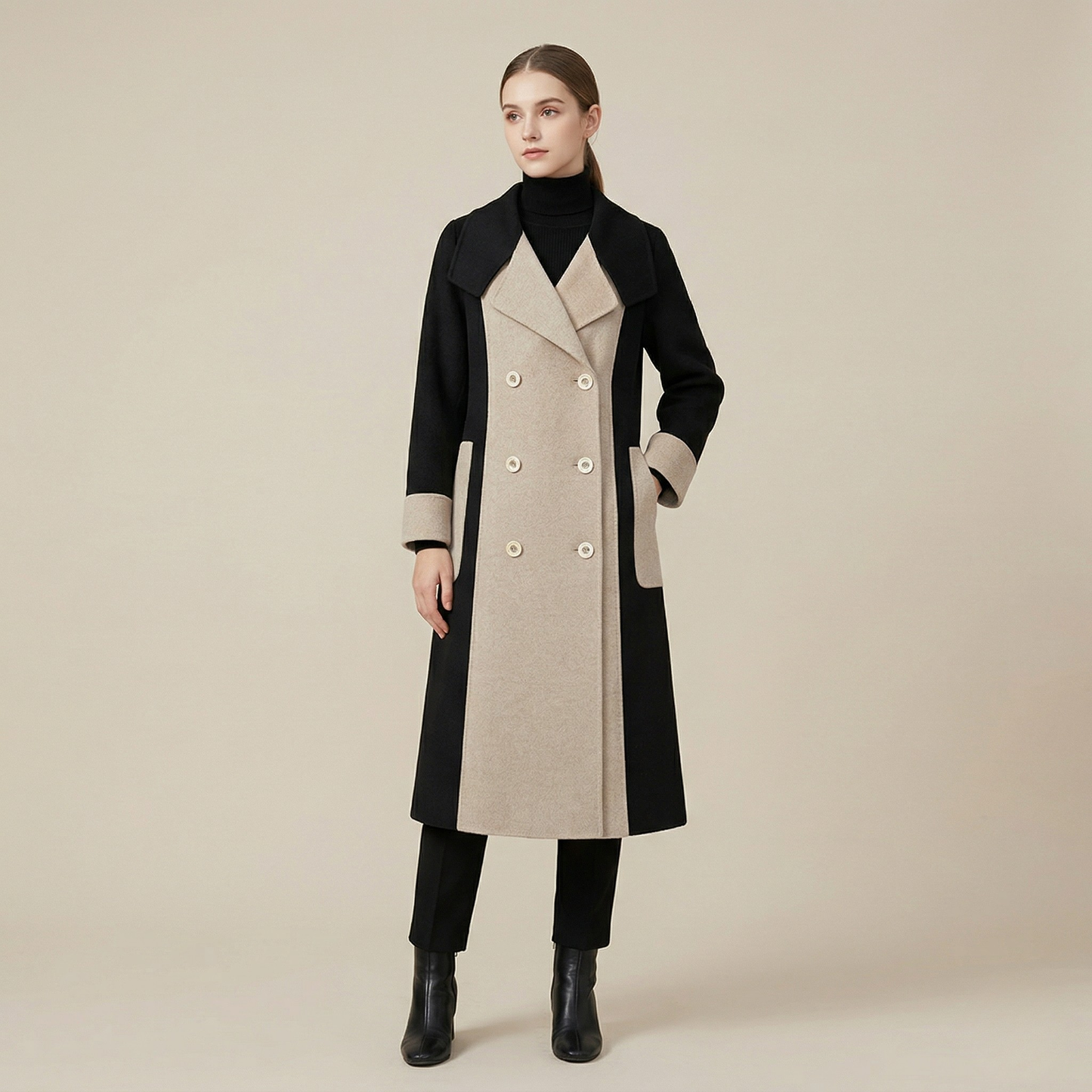 Nora | Comfortabele en Elegante Dames Trenchcoat
