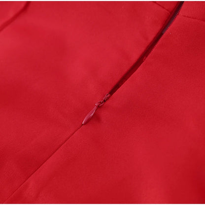 Korte Mini-Jurk voor Vrouw Sexy en Stijlvol