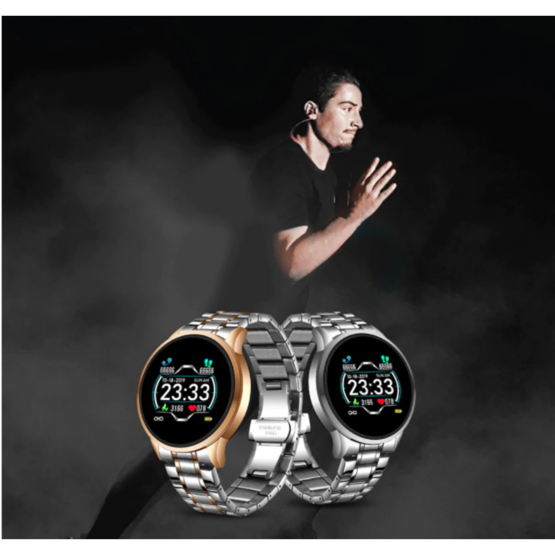 Smartwatch met Hartslagmeter en GPS Tracker