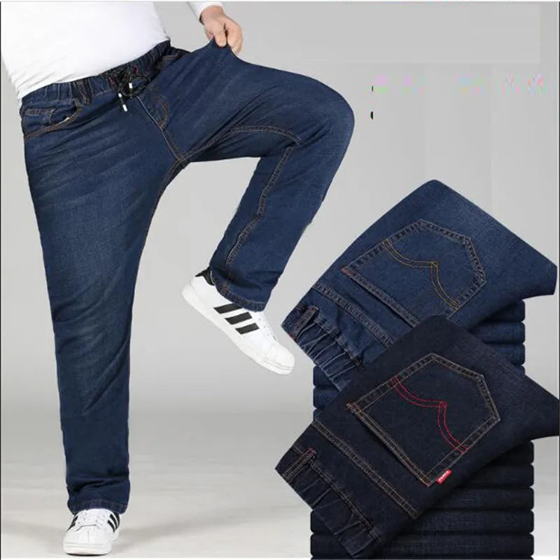 Plus Size Jeans UrbanFlex Spijkerbroek voor Dames - Mode Vibes