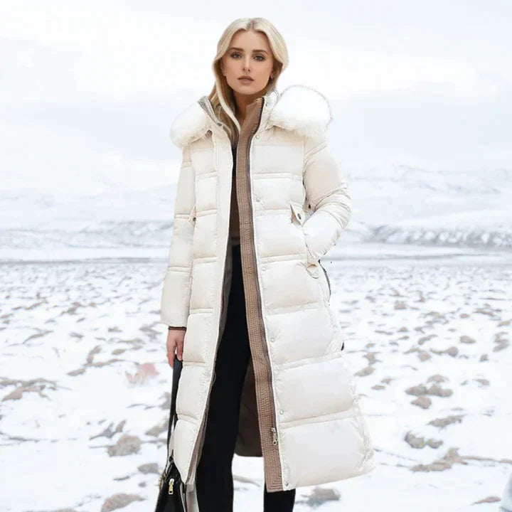 Dames Winterjas Luxe Warm en Stijlvol