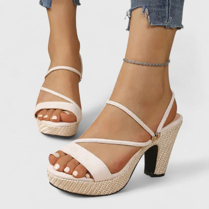 Dames Verfijnde Pumps Met Hak