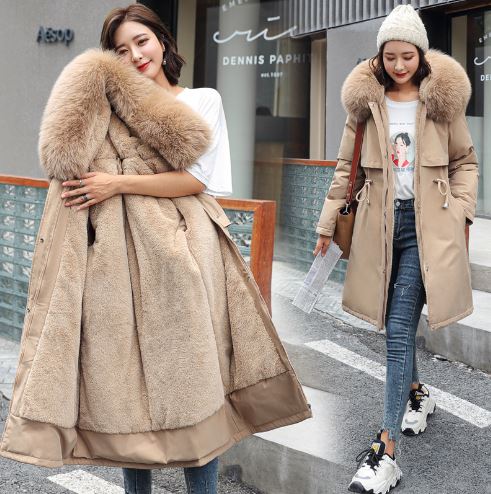 Oversized Donsjack Warm en Zacht voor Vrouw