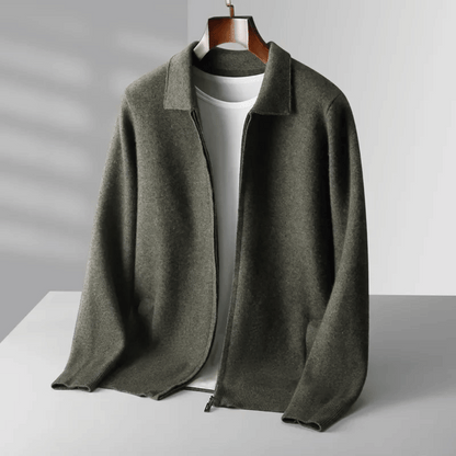 Rocco | Cardigan in maglia di cachemire