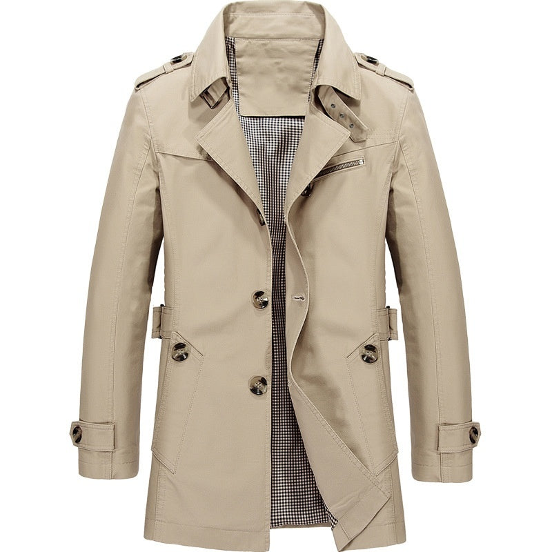 Rolando | Giacca lunga elegante