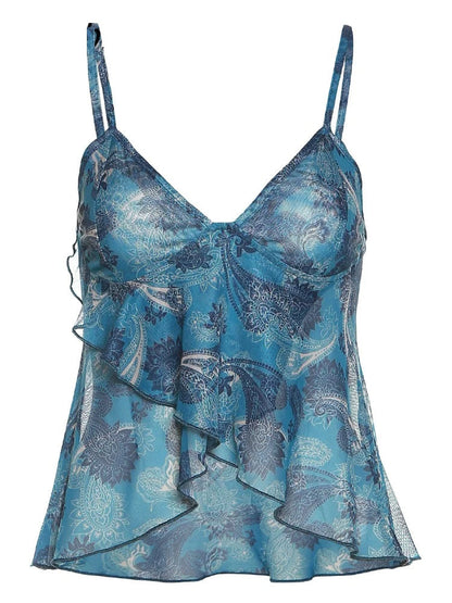 Doorzichtige VrouwentopSexy Blouse Mode - Mode Vibes
