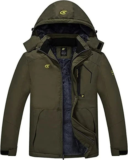 Waterdichte Snowboardjas Warm en Waterproof voor Skien en Snowboarden