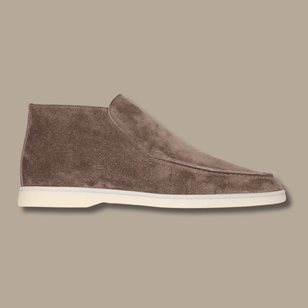 Luxe Suède Loafers voor Mannen - Alden