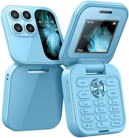 Opvouwbare Flip Telefoon Mini Compact