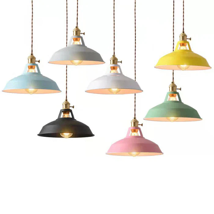 Industriële Hanglamp Retro Stijl Met Edison Peper Lampen