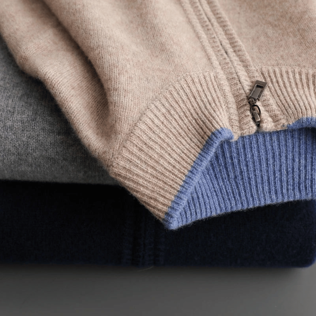 Enzo | Giacca con zip
