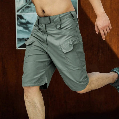 Waterdichte Cargoshort voor Mannen Praktisch en Comfortabel