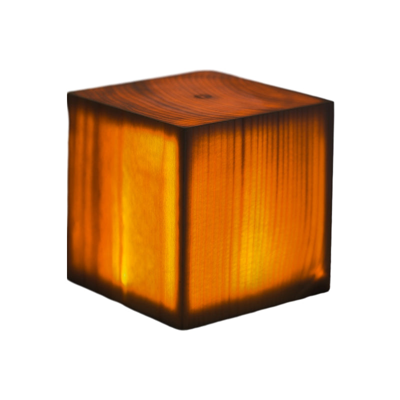 LED Tafellamp Houten Design Dimbaar