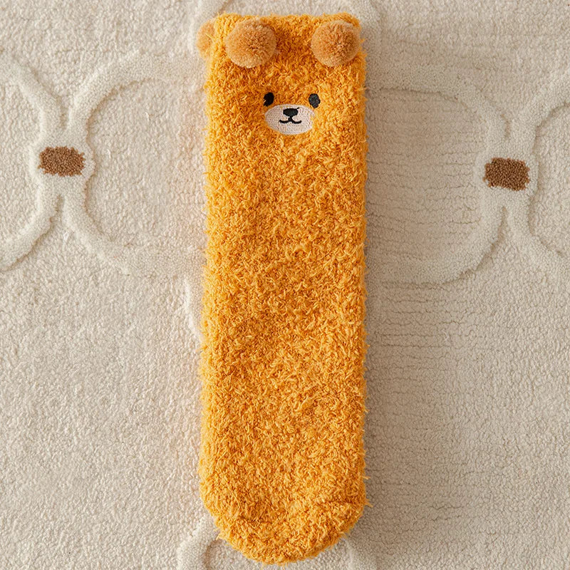 Anki Beer Sokken Zacht en Schattig