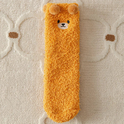 Anki Beer Sokken Zacht en Schattig