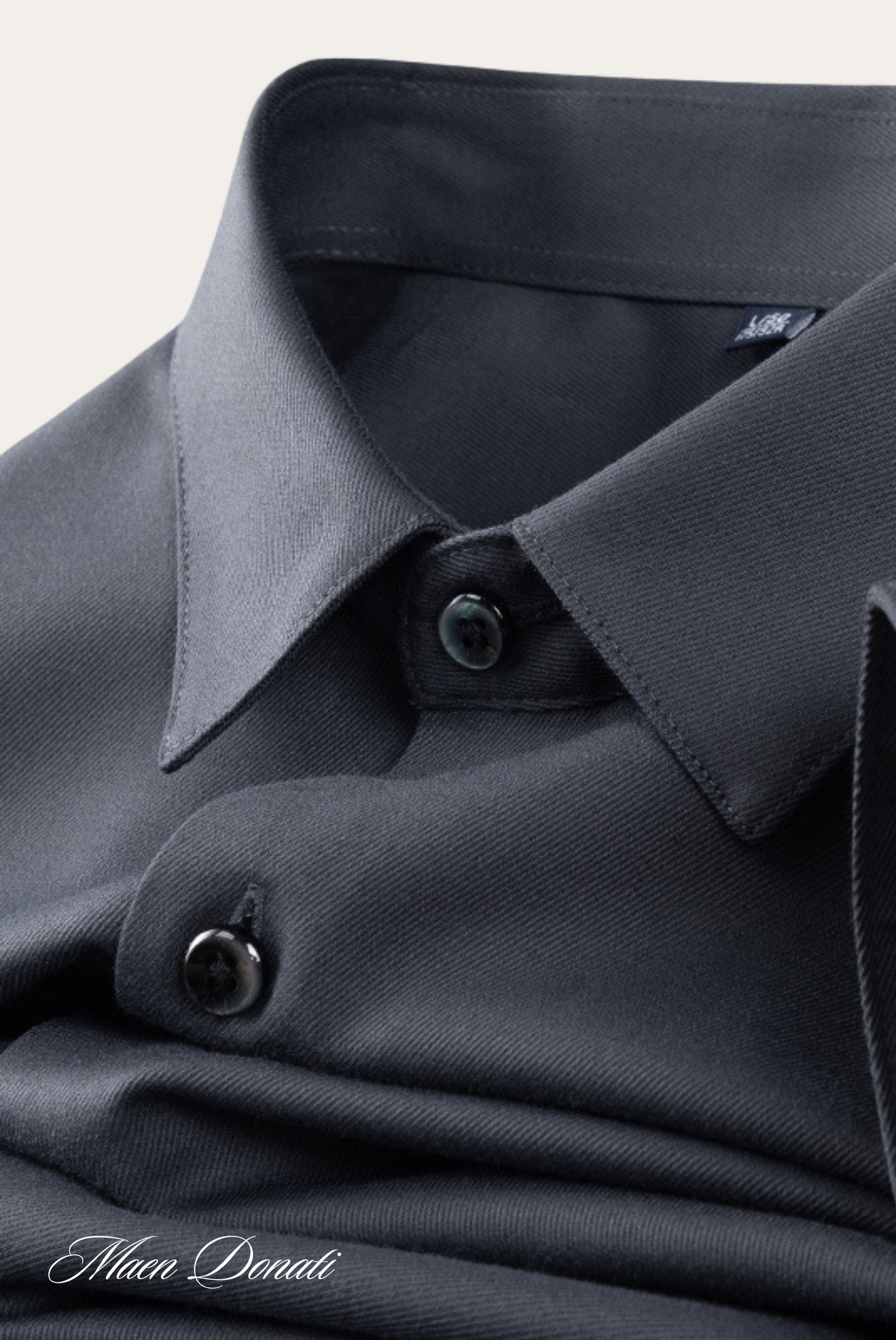 Mannen Overhemd Slim Fit Stijlvol Klassiek