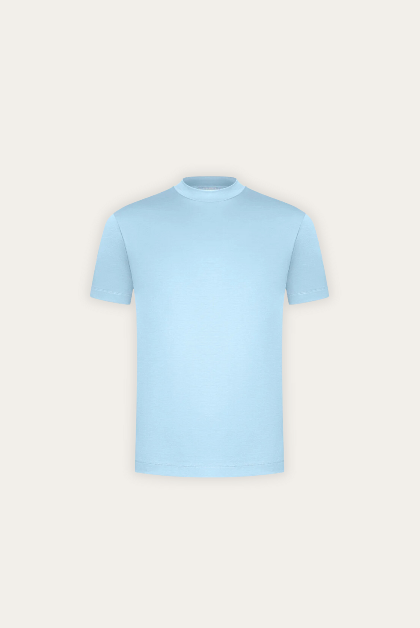 Heren T-shirt van Mercerise Katoen Stijlvol Zwart